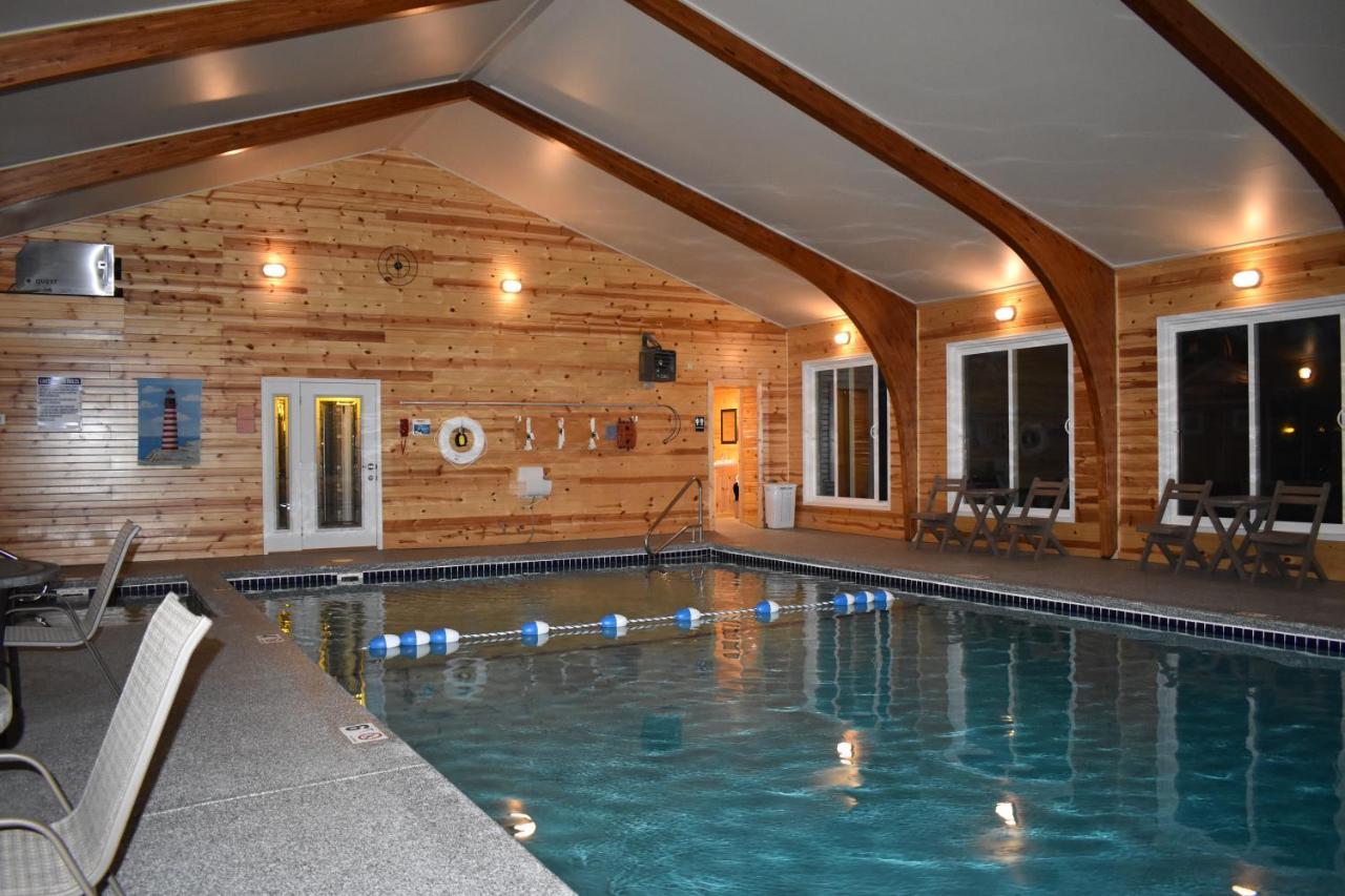 Lighthouse View Motel Макино Сити Екстериор снимка