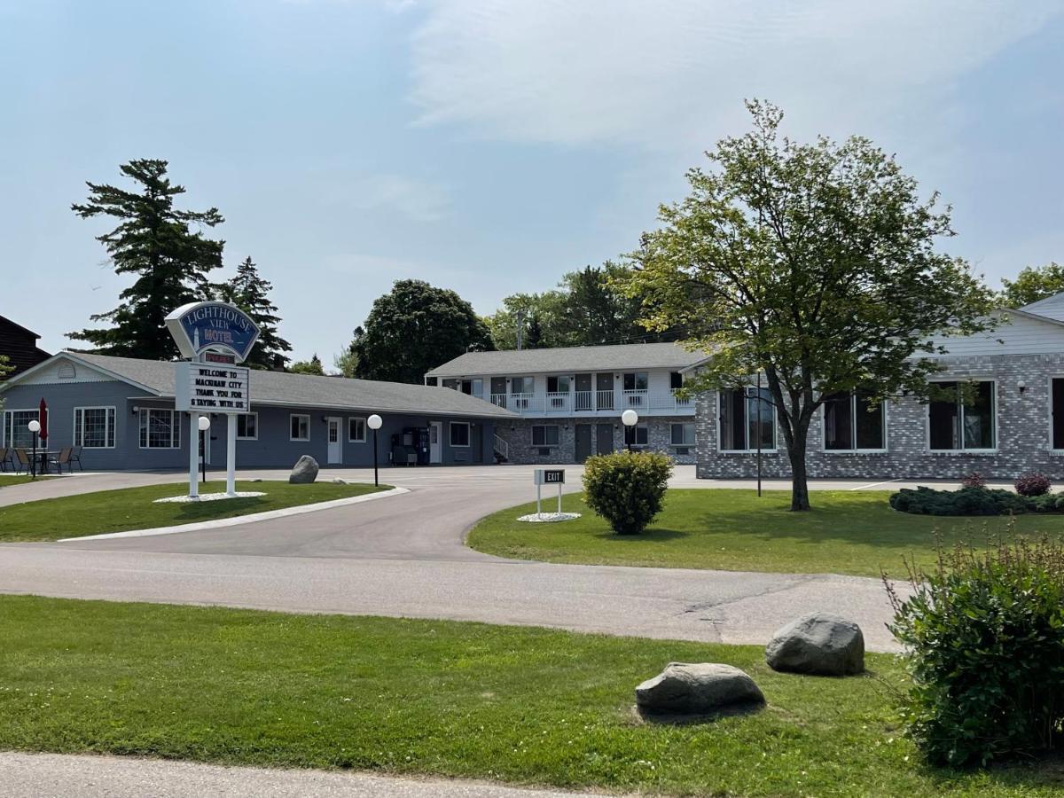 Lighthouse View Motel Макино Сити Екстериор снимка